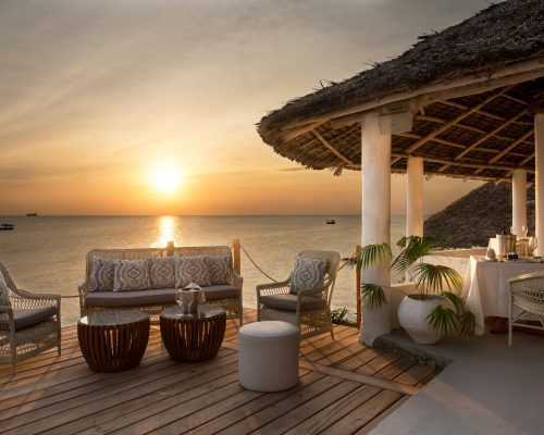 Chuini Zanzibar Beach Lodge Chuini Restaurant