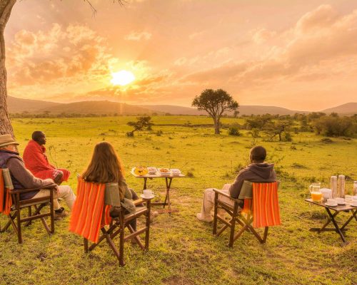 sunset-dining-african-safari